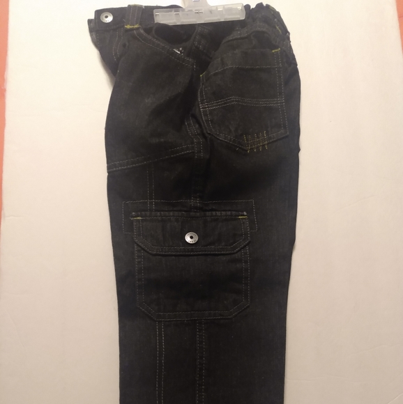 23 VF Jeanswear size 5T Toddler Black Denim Jeans - Picture 4 of 7